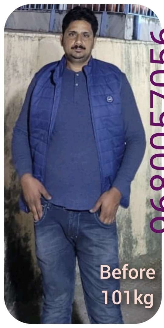Ashok Ji Transformation Before